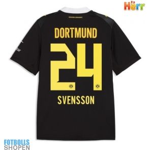 Billiga Borussia Dortmund Daniel Svensson #24 Bortatröja 2026-27 Kortärmad